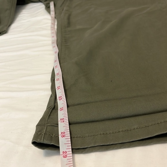 Lane Bryant Girlfriend Chino Style Pants in Green - Picture 13 of 13